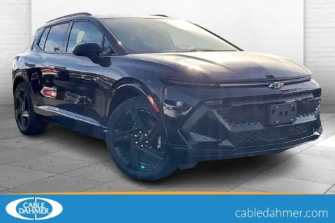 Black 2026 Chevrolet Equinox EV RS for sale in Independence, MO