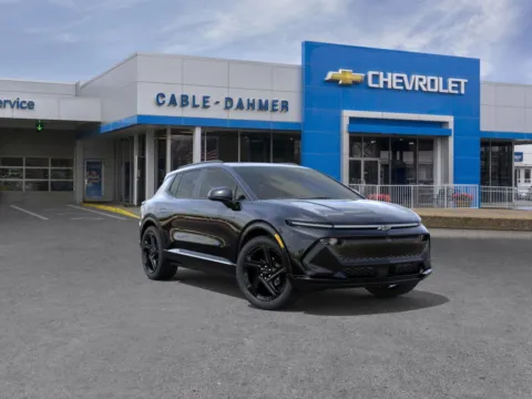 Black 2026 Chevrolet Equinox EV RS for sale in Independence, MO