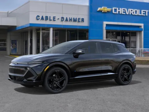 Photos of 2026 Chevrolet Equinox EV RS for sale in Independence, MO at Cable Dahmer Chevrolet of Independence