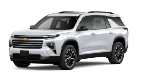 White 2026 Chevrolet Traverse LT for sale in Independence, MO