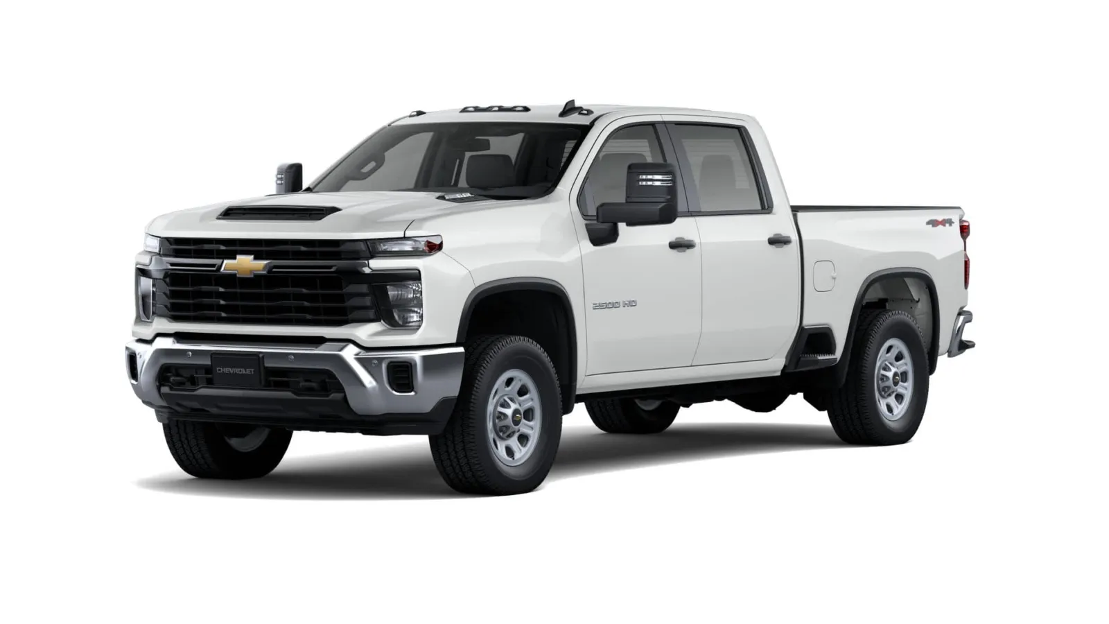 White 2026 Chevrolet Silverado 2500 HD WT for sale in Independence, MO