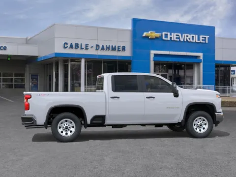 More photos of 2026 Chevrolet Silverado 2500 HD WT at Cable Dahmer Chevrolet of Independence, MO