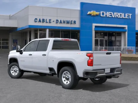 Another view of 2026 Chevrolet Silverado 2500 HD WT for sale in Independence, MO at Cable Dahmer Chevrolet of Independence