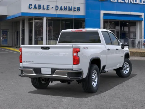 More photos of 2026 Chevrolet Silverado 2500 HD WT at Cable Dahmer Chevrolet of Independence, MO