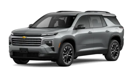 Gray 2026 Chevrolet Traverse LT for sale in Independence, MO