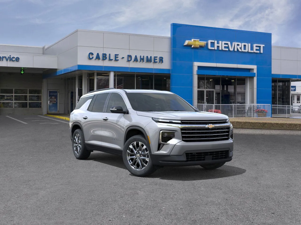 2026 Chevrolet Traverse LT for sale in Independence, MO