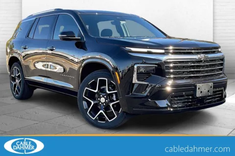 Black 2026 Chevrolet Traverse High Country for sale in Independence, MO