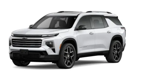 White 2026 Chevrolet Traverse High Country for sale in Independence, MO