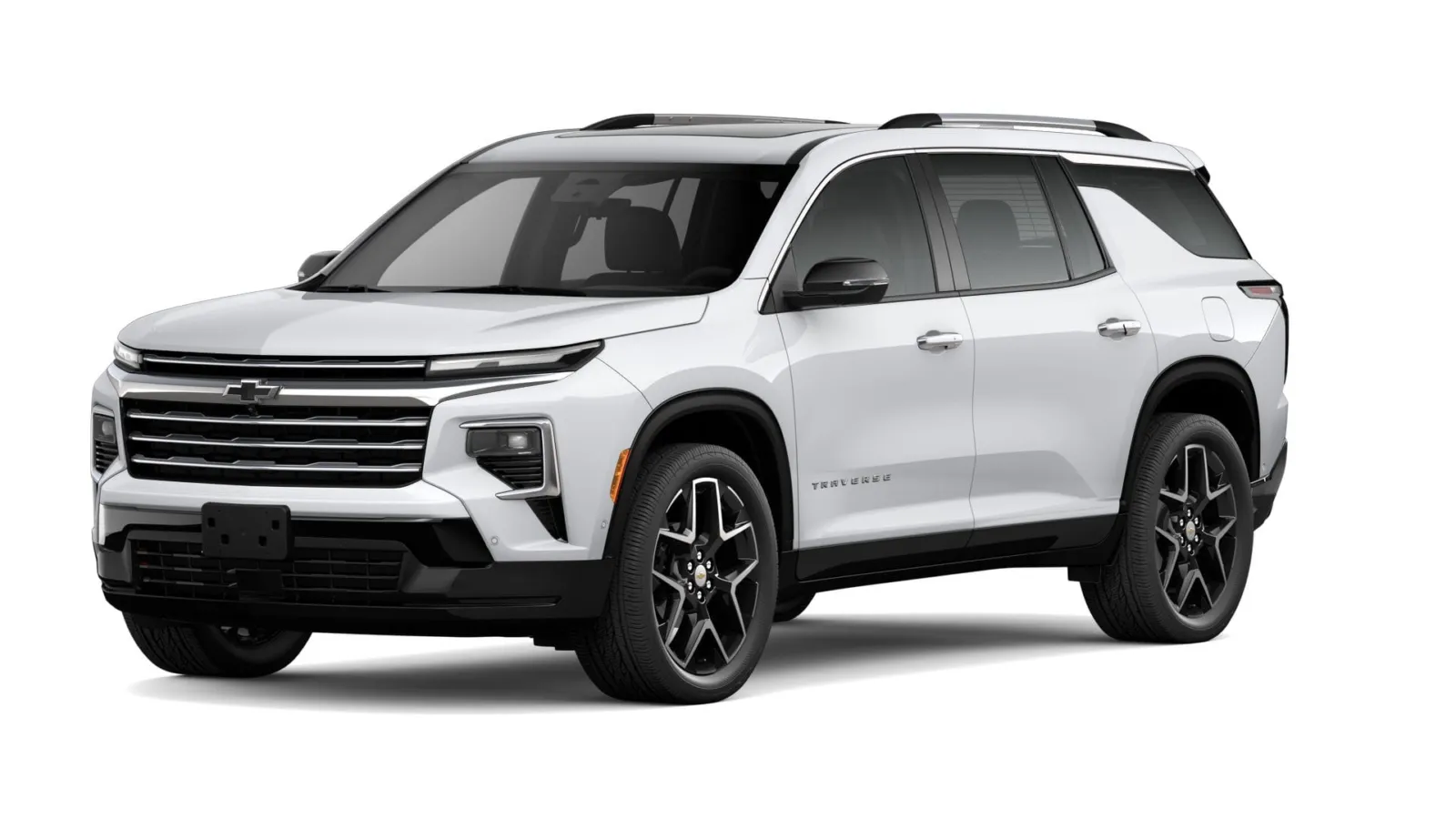 White 2026 Chevrolet Traverse High Country for sale in Independence, MO