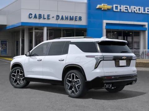 Another view of 2026 Chevrolet Traverse High Country for sale in Independence, MO at Cable Dahmer Chevrolet of Independence