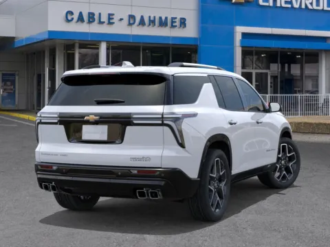 More photos of 2026 Chevrolet Traverse High Country at Cable Dahmer Chevrolet of Independence, MO