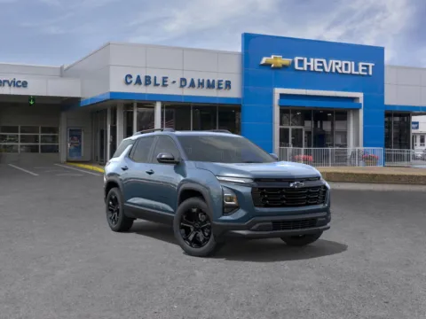 Blue 2026 Chevrolet Equinox LT for sale in Independence, MO