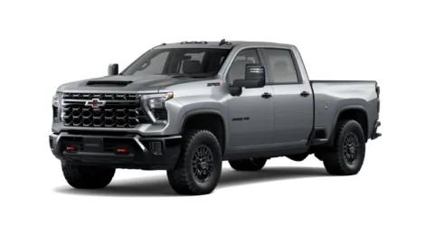 Gray 2026 Chevrolet Silverado 2500 HD ZR2 for sale in Independence, MO