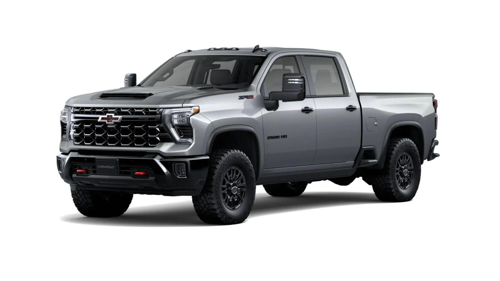 Gray 2026 Chevrolet Silverado 2500 HD ZR2 for sale in Independence, MO