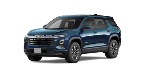 Blue 2026 Chevrolet Equinox LT for sale in Independence, MO