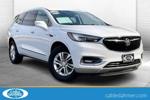 White 2020 Buick Enclave Essence for sale in Independence, MO