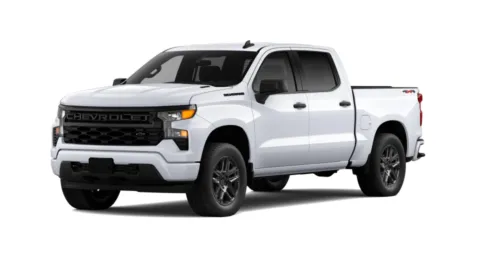 White 2026 Chevrolet Silverado 1500 Custom for sale in Independence, MO