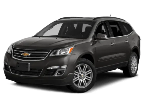 White 2015 Chevrolet Traverse LS for sale in Independence, MO