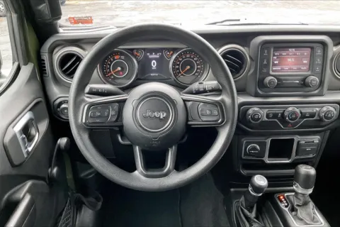More photos of 2021 Jeep Wrangler Unlimited Willys Sport at Cable Dahmer Chevrolet of Independence, MO