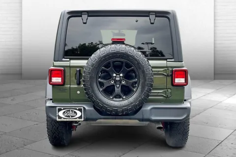 Another view of 2021 Jeep Wrangler Unlimited Willys Sport for sale in Independence, MO at Cable Dahmer Chevrolet of Independence