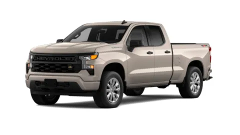 White 2026 Chevrolet Silverado 1500 Custom for sale in Independence, MO