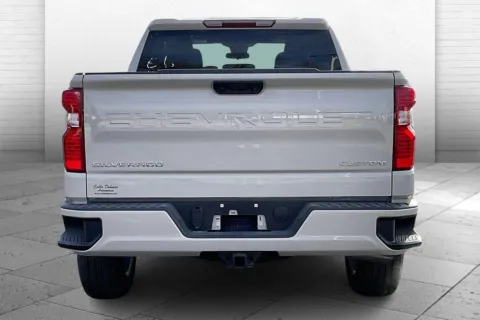 More photos of 2026 Chevrolet Silverado 1500 Custom at Cable Dahmer Chevrolet of Independence, MO