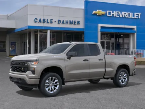 Photos of 2026 Chevrolet Silverado 1500 Custom for sale in Independence, MO at Cable Dahmer Chevrolet of Independence