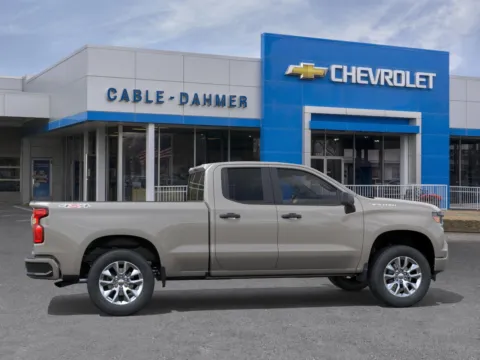 More photos of 2026 Chevrolet Silverado 1500 Custom at Cable Dahmer Chevrolet of Independence, MO
