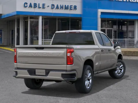 More photos of 2026 Chevrolet Silverado 1500 Custom at Cable Dahmer Chevrolet of Independence, MO