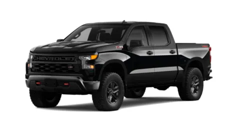 Black 2026 Chevrolet Silverado 1500 Custom Trail Boss for sale in Independence, MO