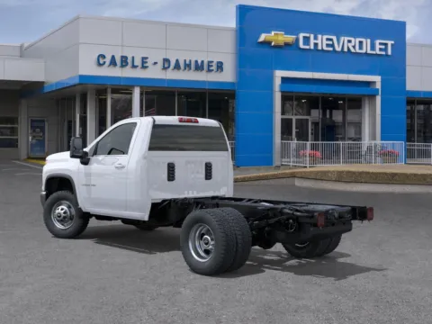 Another view of 2025 Chevrolet Silverado 3500 HD Chassis Cab Work Truck for sale in Independence, MO at Cable Dahmer Chevrolet of Independence