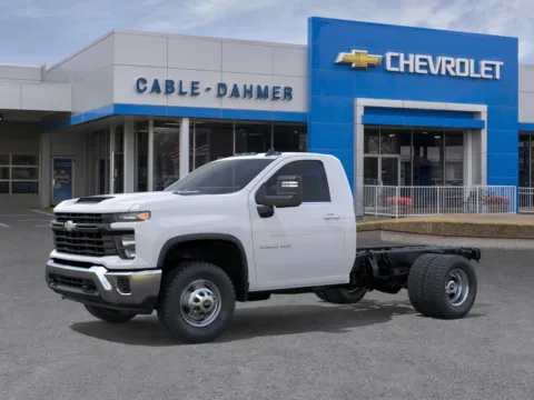 Photos of 2025 Chevrolet Silverado 3500 HD Chassis Cab Work Truck for sale in Independence, MO at Cable Dahmer Chevrolet of Independence