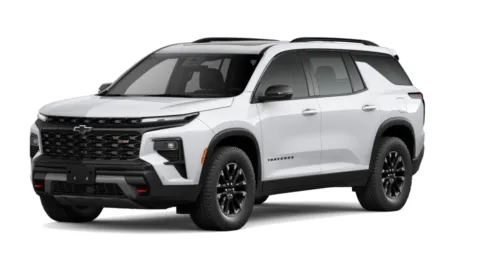 White 2026 Chevrolet Traverse Z71 for sale in Independence, MO