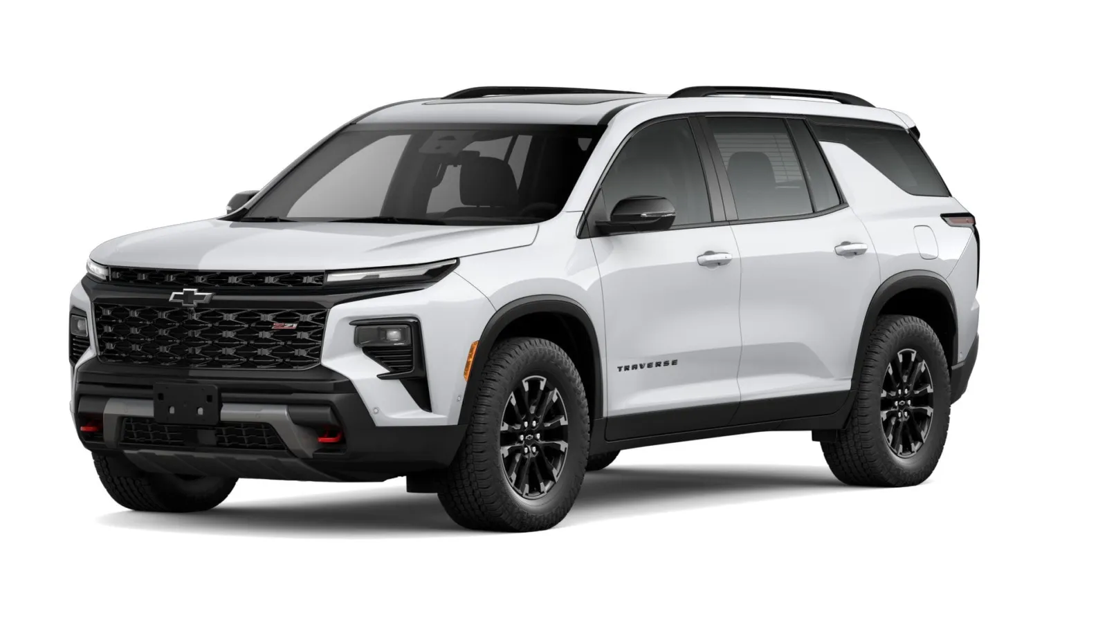 White 2026 Chevrolet Traverse Z71 for sale in Independence, MO
