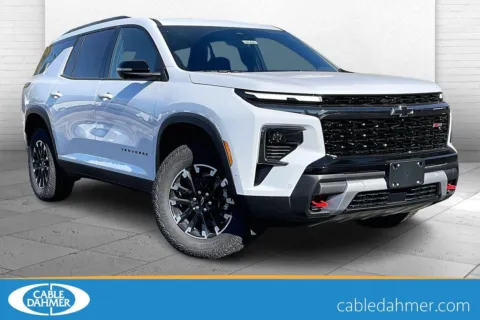 White 2026 Chevrolet Traverse Z71 for sale in Independence, MO