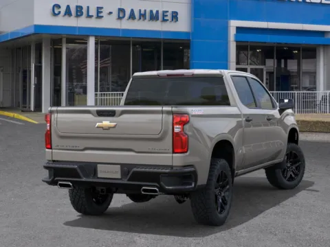 More photos of 2026 Chevrolet Silverado 1500 Custom Trail Boss at Cable Dahmer Chevrolet of Independence, MO