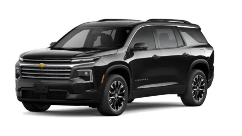 Black 2026 Chevrolet Traverse LT for sale in Independence, MO