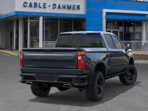 More photos of 2026 Chevrolet Silverado 1500 Custom Trail Boss at Cable Dahmer Chevrolet of Independence, MO