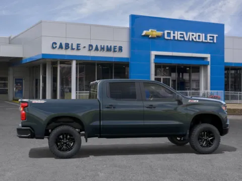 More photos of 2026 Chevrolet Silverado 1500 Custom Trail Boss at Cable Dahmer Chevrolet of Independence, MO