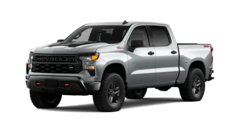 Gray 2026 Chevrolet Silverado 1500 Custom Trail Boss for sale in Independence, MO