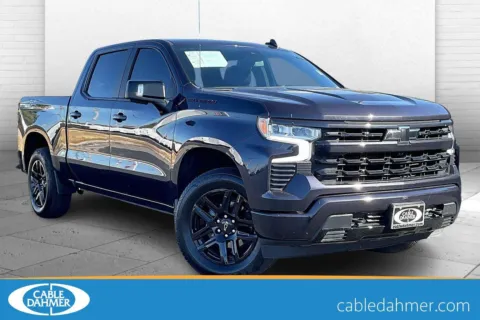 Gray 2023 Chevrolet Silverado 1500 RST for sale in Independence, MO