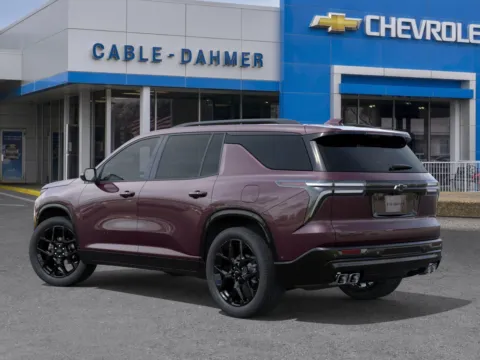 Another view of 2026 Chevrolet Traverse RS for sale in Independence, MO at Cable Dahmer Chevrolet of Independence