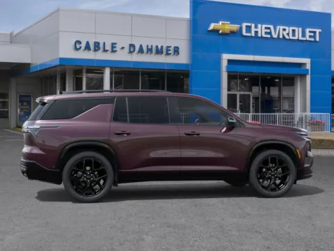 More photos of 2026 Chevrolet Traverse RS at Cable Dahmer Chevrolet of Independence, MO