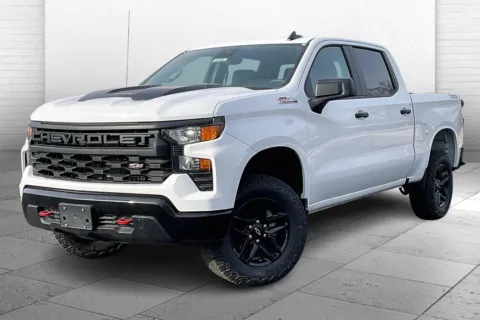 Photos of 2026 Chevrolet Silverado 1500 Custom Trail Boss for sale in Independence, MO at Cable Dahmer Chevrolet of Independence