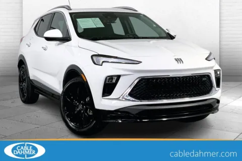 White 2024 Buick Encore GX Sport Touring for sale in Independence, MO