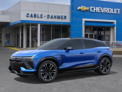 Photos of 2026 Chevrolet Blazer EV SS for sale in Independence, MO at Cable Dahmer Chevrolet of Independence