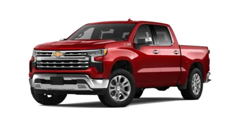 Red 2025 Chevrolet Silverado 1500 LTZ for sale in Independence, MO
