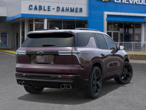 More photos of 2026 Chevrolet Traverse RS at Cable Dahmer Chevrolet of Independence, MO