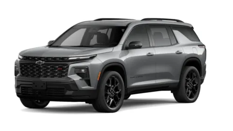 Gray 2026 Chevrolet Traverse RS for sale in Independence, MO
