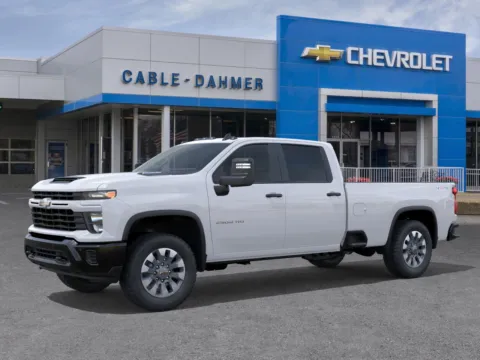 Photos of 2026 Chevrolet Silverado 2500 HD Custom for sale in Independence, MO at Cable Dahmer Chevrolet of Independence